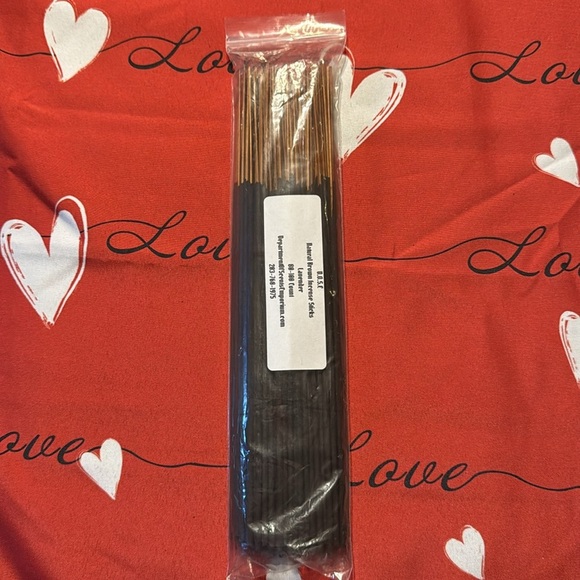 Natural Brown Lavender Exotic Incense Bundle of 80-100 sticks - Picture 1 of 12